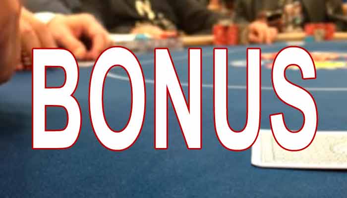 Bonus poker netissä