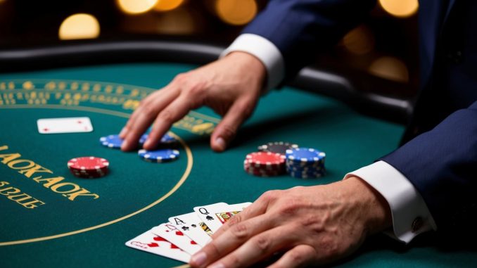 Blackjack strategia: Askeleet kohti voittoa