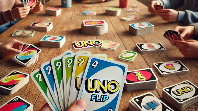 Uno Flip säännöt