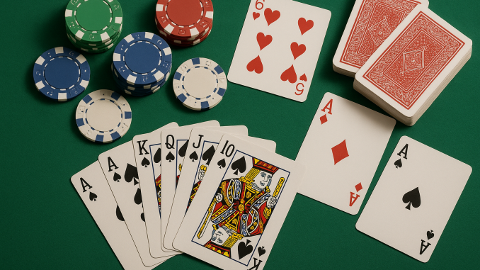 Korttipelien maailma – taitoa, sattumaa ja strategiaa