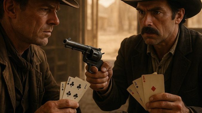 Lännen nopein korttipeli